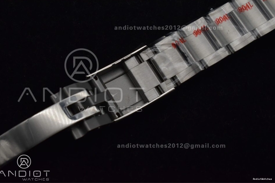 Steel 126500 Dial VSF Daytona Classic 780 Best Black 1:1 Bracelet Edition DD 904L SS on 0511